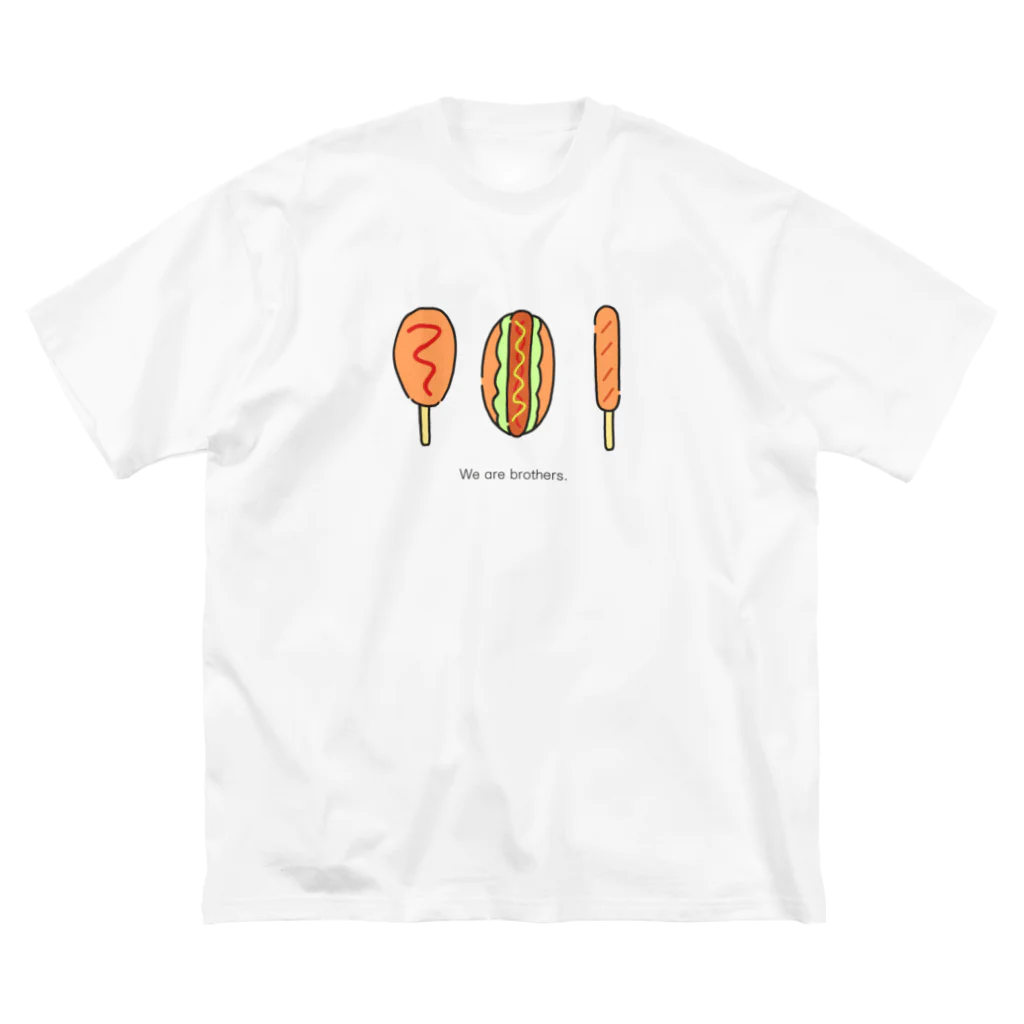 さくぱなのブラザーず ビッグシルエットTシャツ