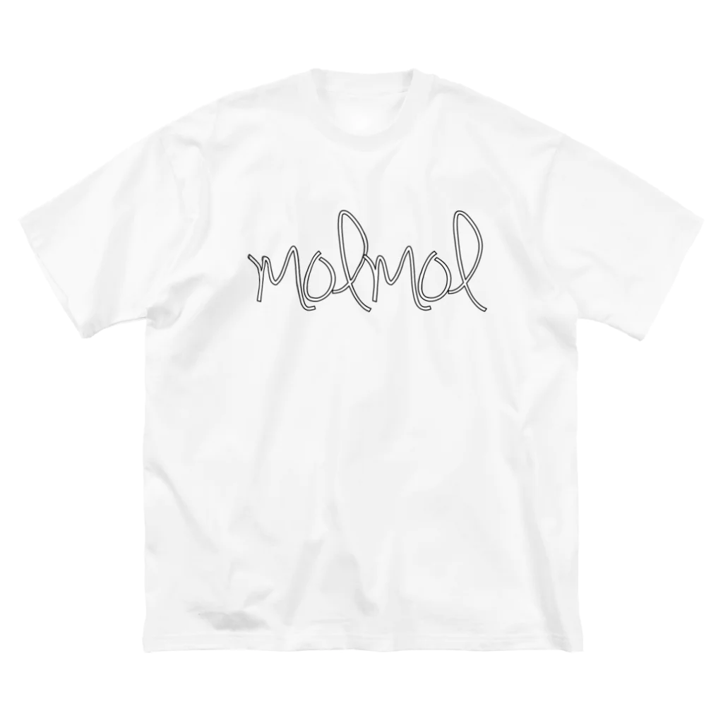 molmol-tochigiのmolmolビッグシルエットTシャツ ビッグシルエットTシャツ