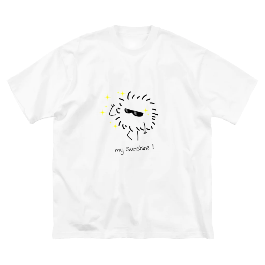 moi!のほわふぃ　キザキザ Big T-Shirt