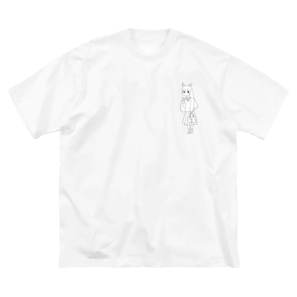 ゆめころ感謝祭のうさぎとアイス Big T-Shirt