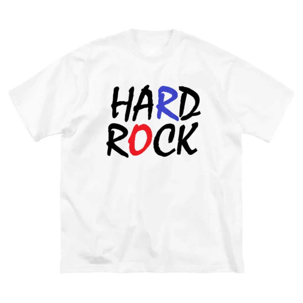 アメリカンベース   GG1966のハードロック　HARDROCK　音楽　バンド　ミュージシャン ビッグシルエットTシャツ