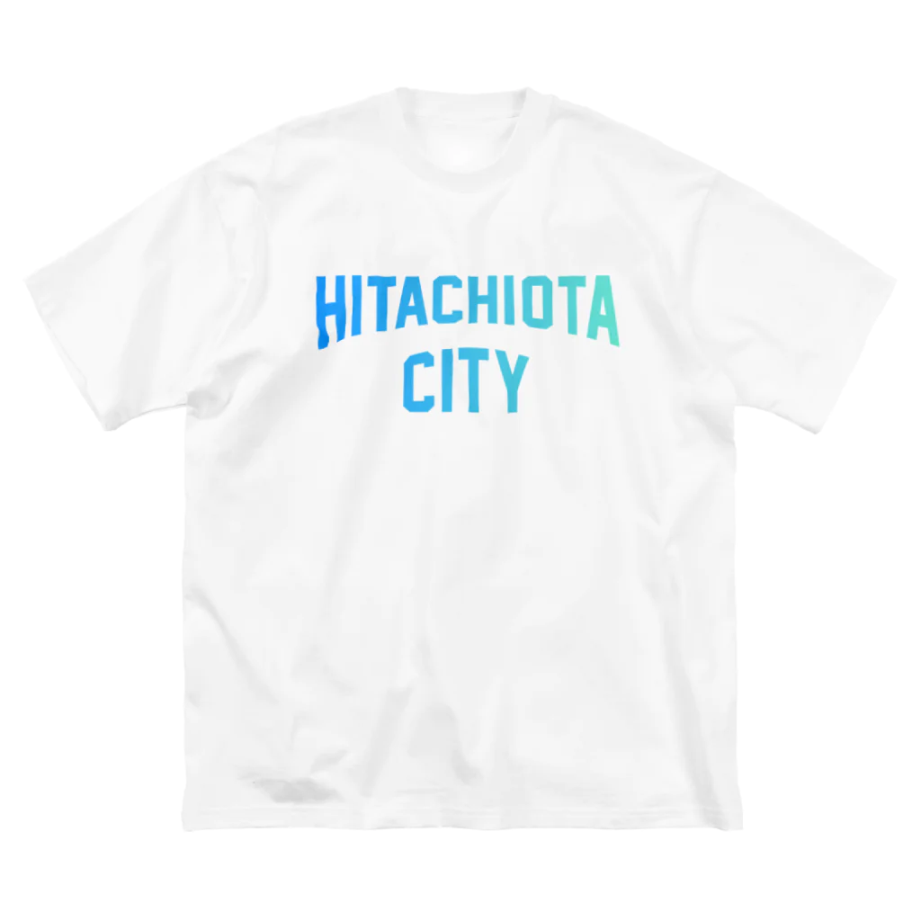 JIMOTOE Wear Local Japanのhitachiota city　加古川ファッション　アイテム ビッグシルエットTシャツ