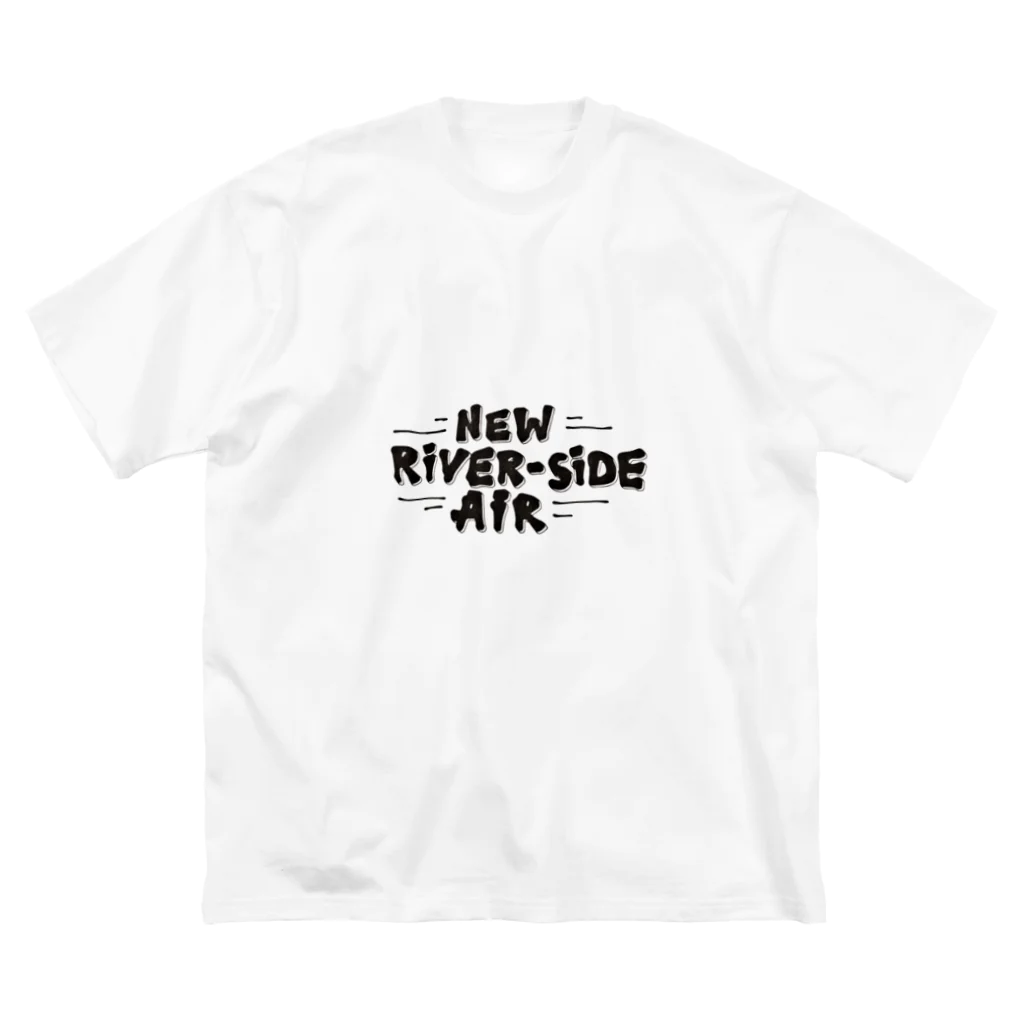 NEW RIVER SIDE AIRのNRSATシャツ Big T-Shirt