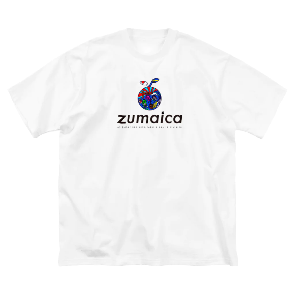 zumaicaのkenmeism Japan ビッグシルエットTシャツ