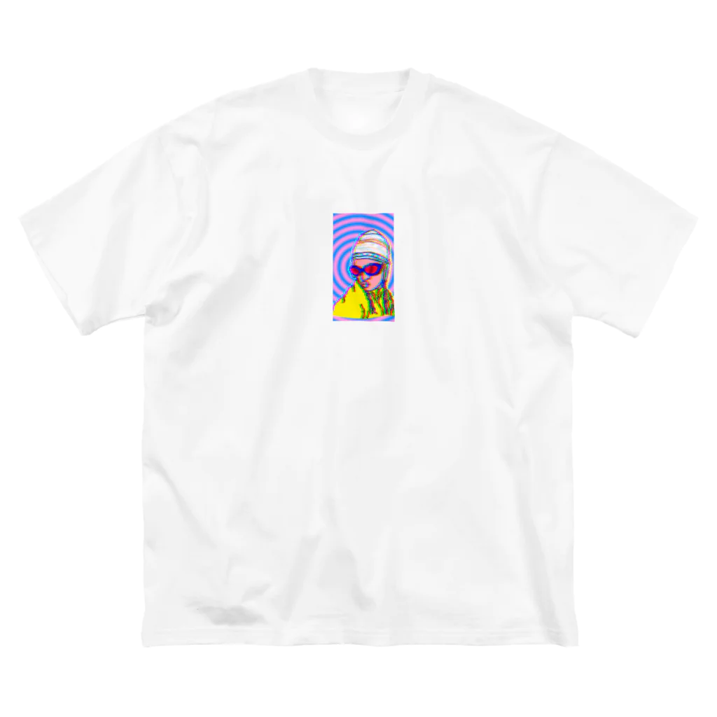 babattotyannneruのレゲェ ビッグシルエットTシャツ