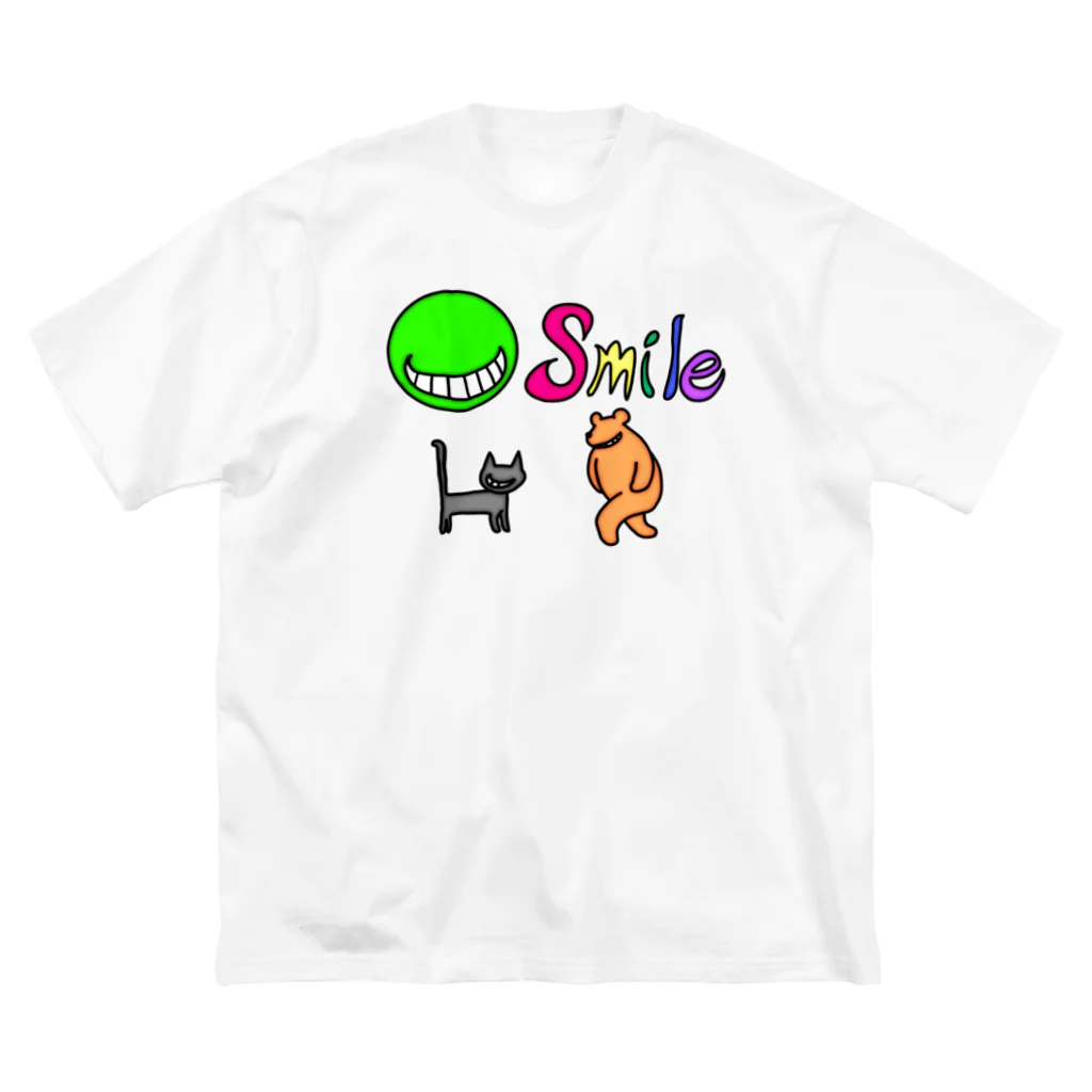 武者小路夕桐のSmile ビッグシルエットTシャツ