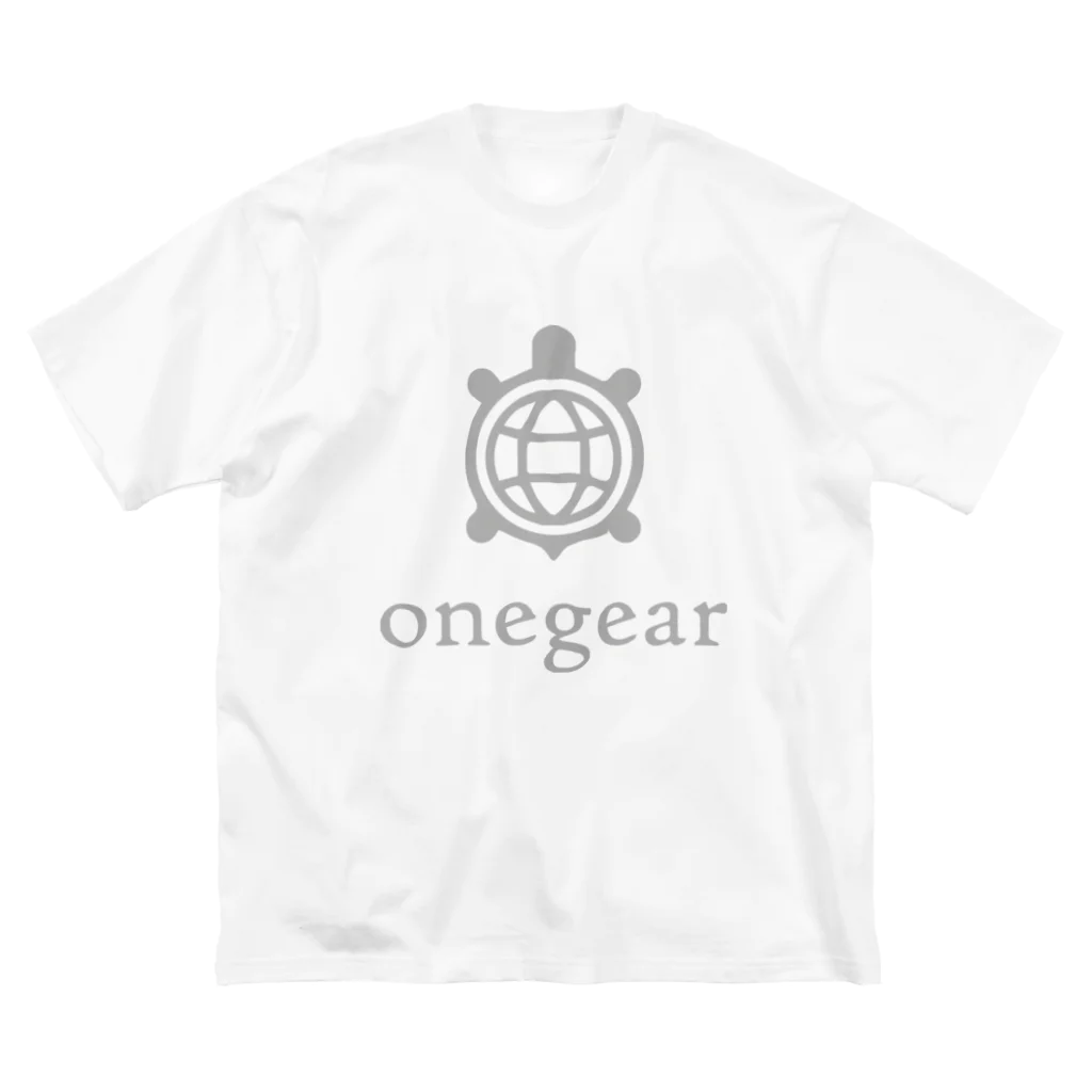 無骨キャンプ・アウトドア用品のonegear（ワンギア）のongaer（ワンギア） 公式ロゴ Big T-Shirt