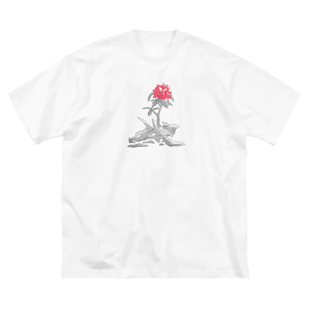 ナイロドノの沈丁花 ビッグシルエットTシャツ