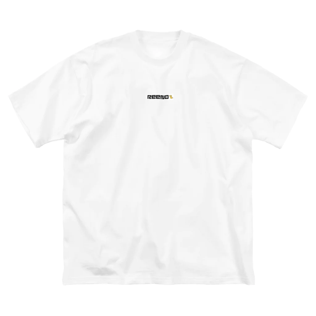 reeno room o(^-^)oの【へびくん】＃21 人生の縮図 ビッグシルエットTシャツ