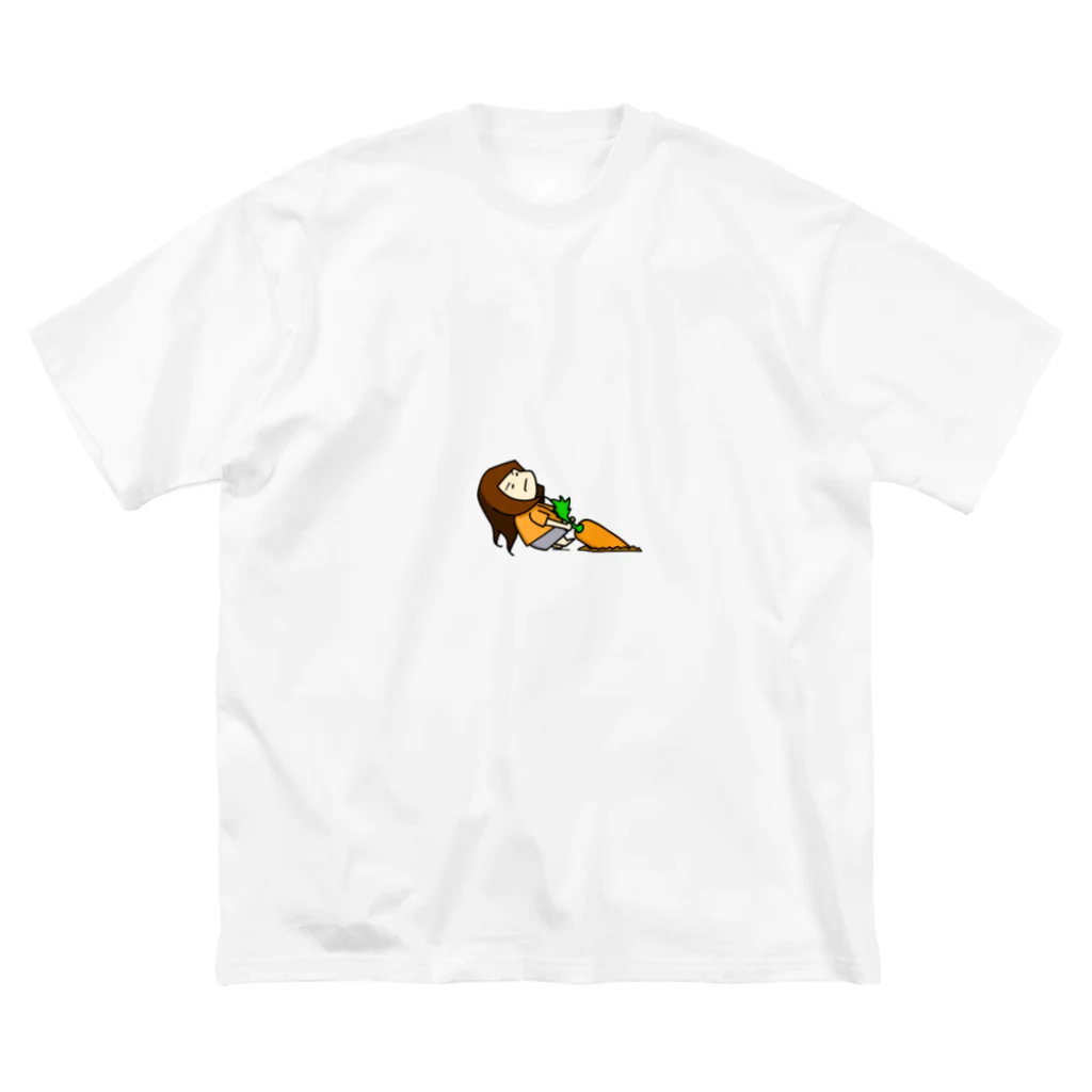 げぼさん家のharvest ビッグシルエットTシャツ