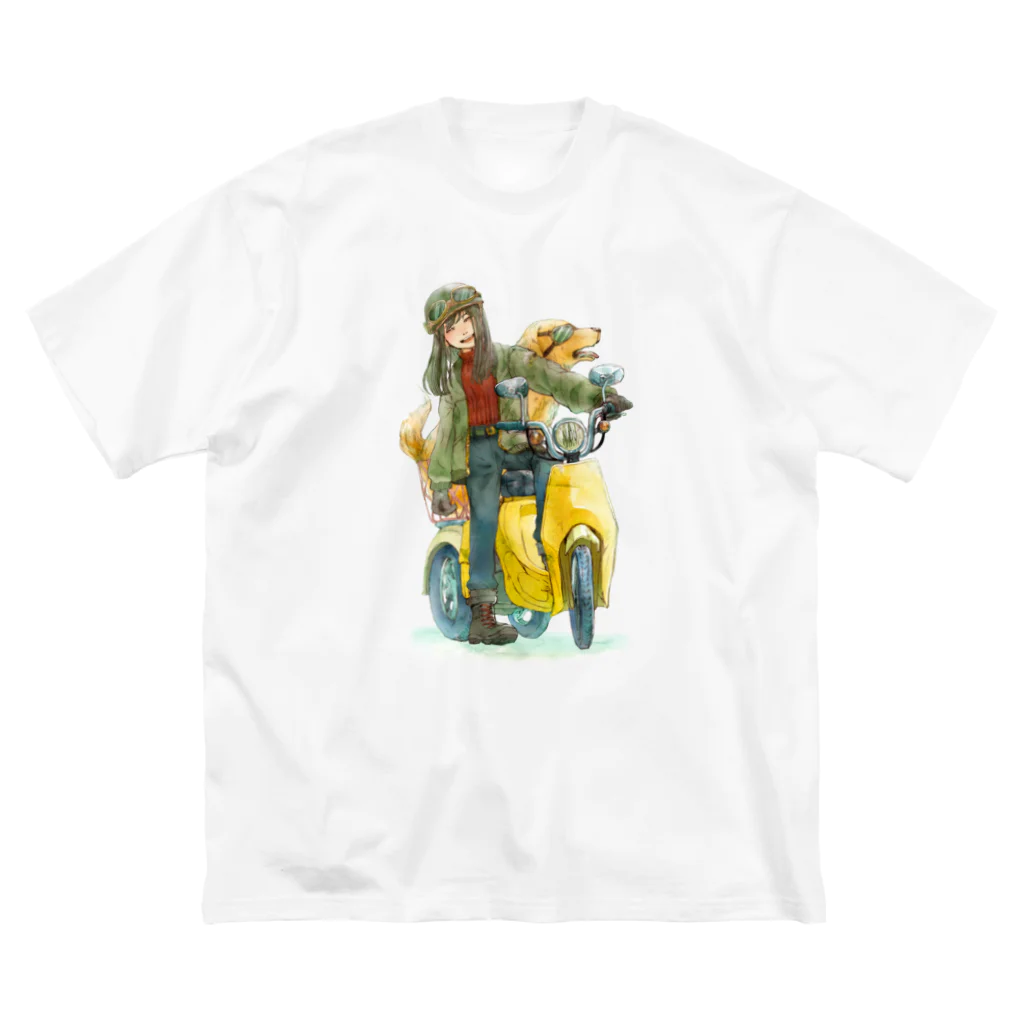 渡邊 春菜のHello ビッグシルエットTシャツ