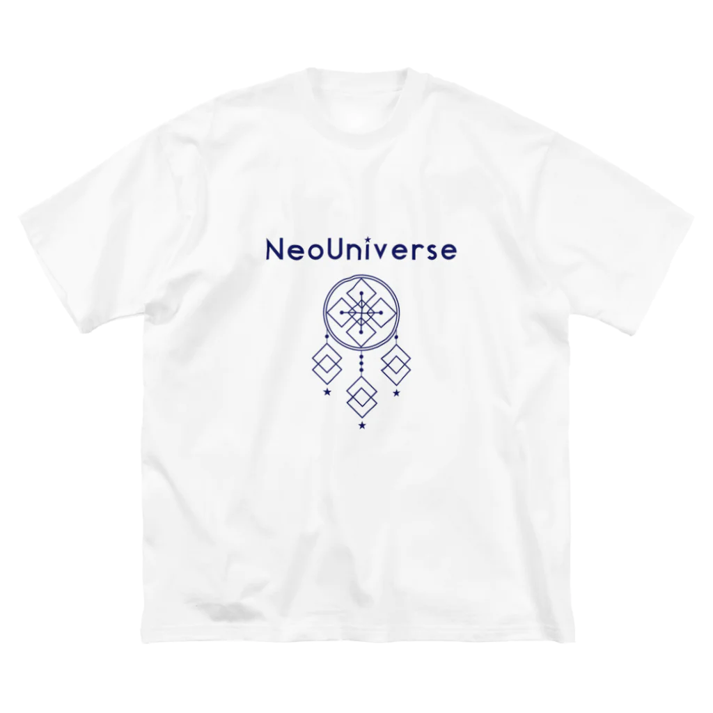 NeoUniStoreのNeoUniverseロゴ ビッグシルエットTシャツ