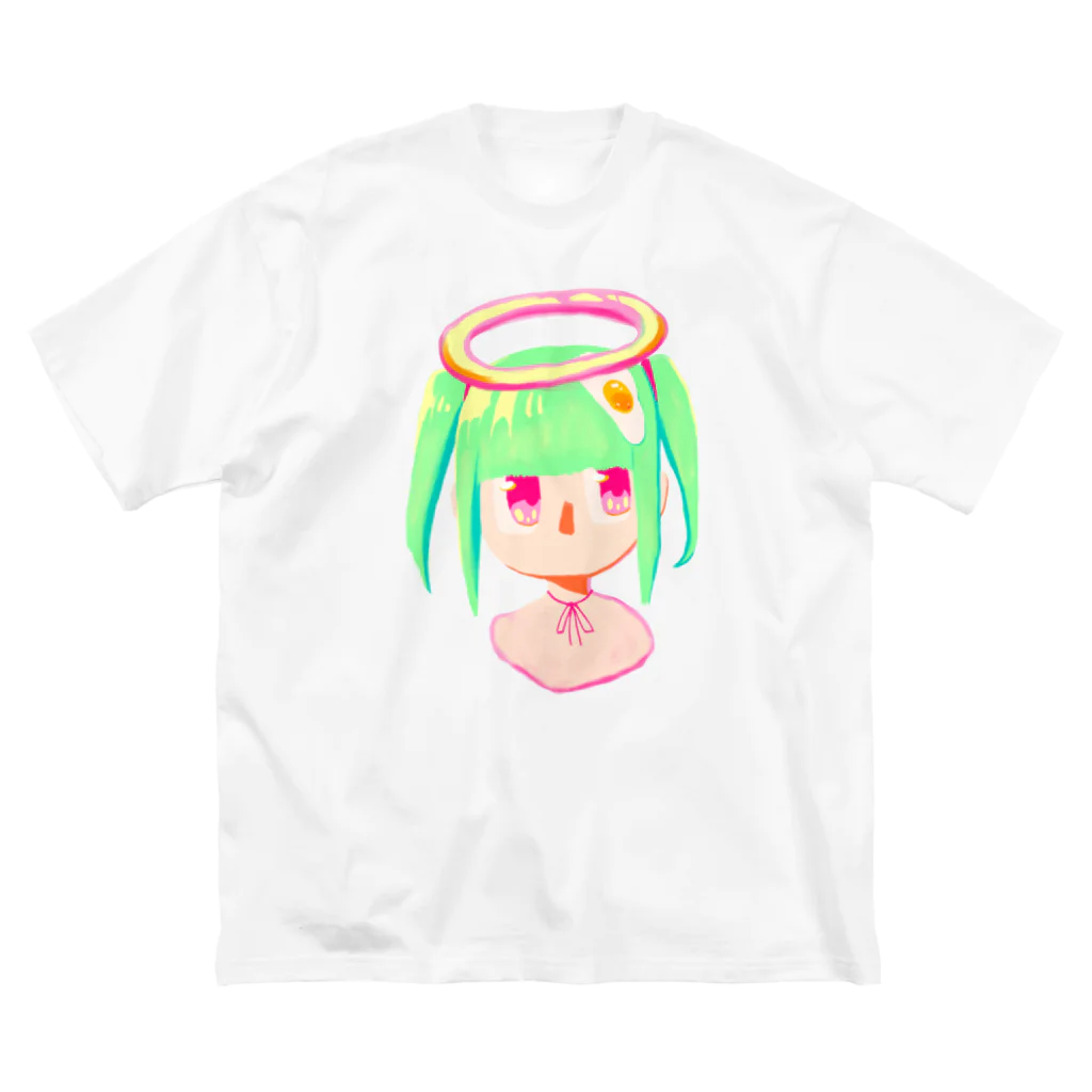 サギナ🍊の天使ちゃん ビッグシルエットTシャツ