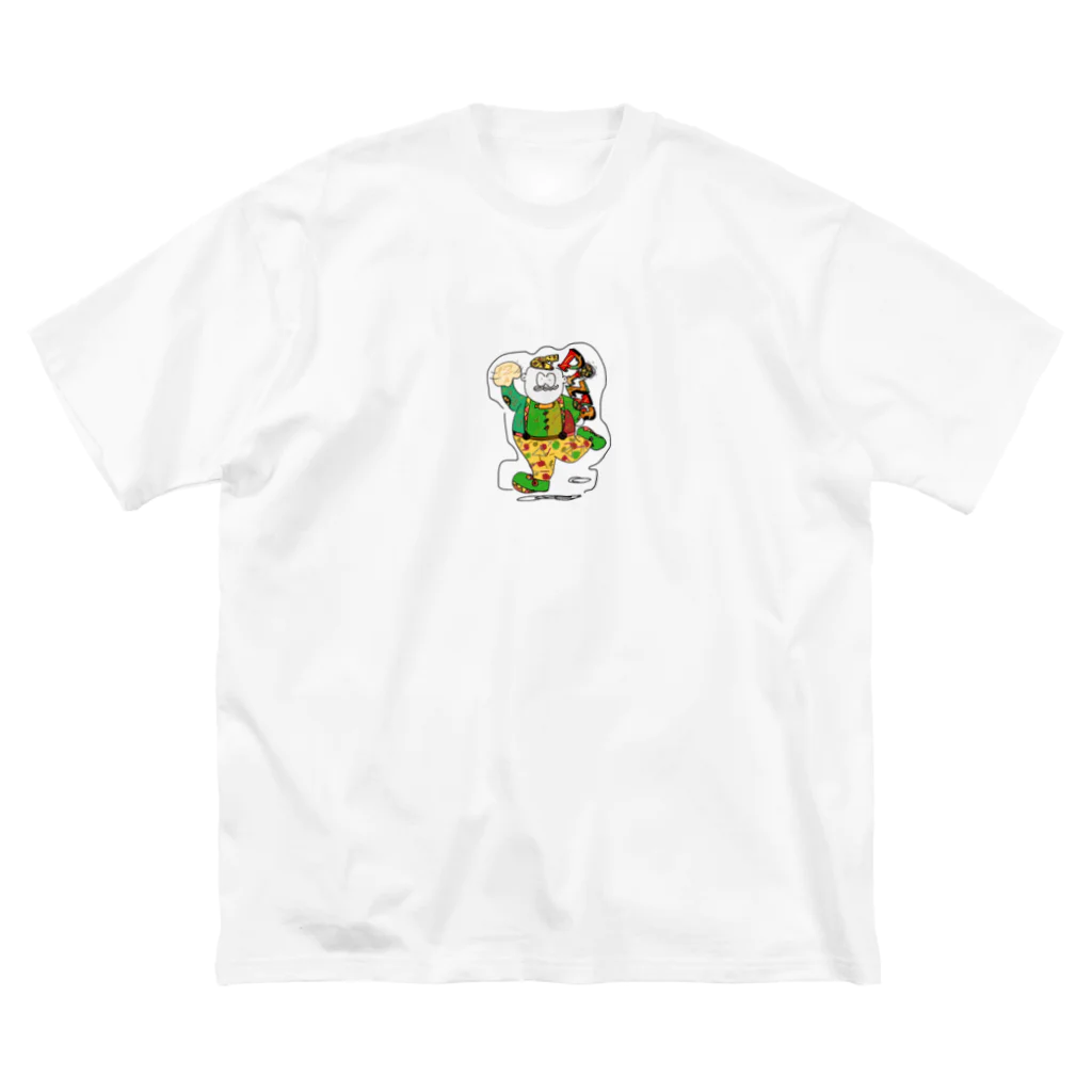 オイモコゾーのピッザァラータ・オジィ Big T-Shirt