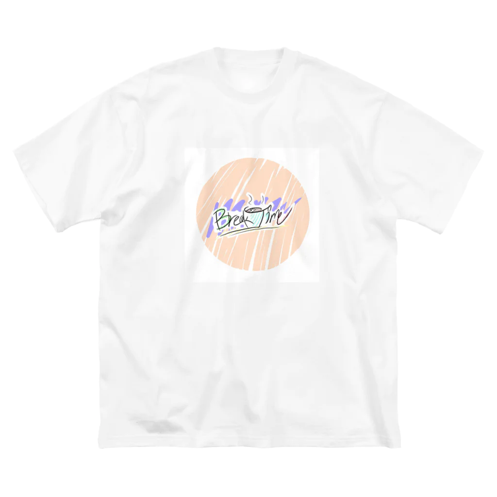 Break Timeのブレイクタイム ビッグシルエットTシャツ