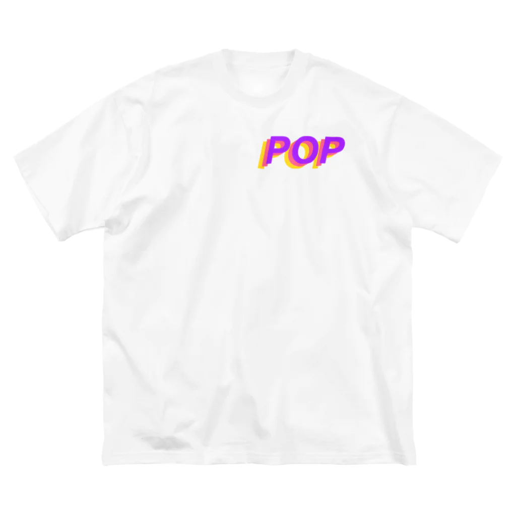 たらこちゃんのPOP 2 ビッグシルエットTシャツ