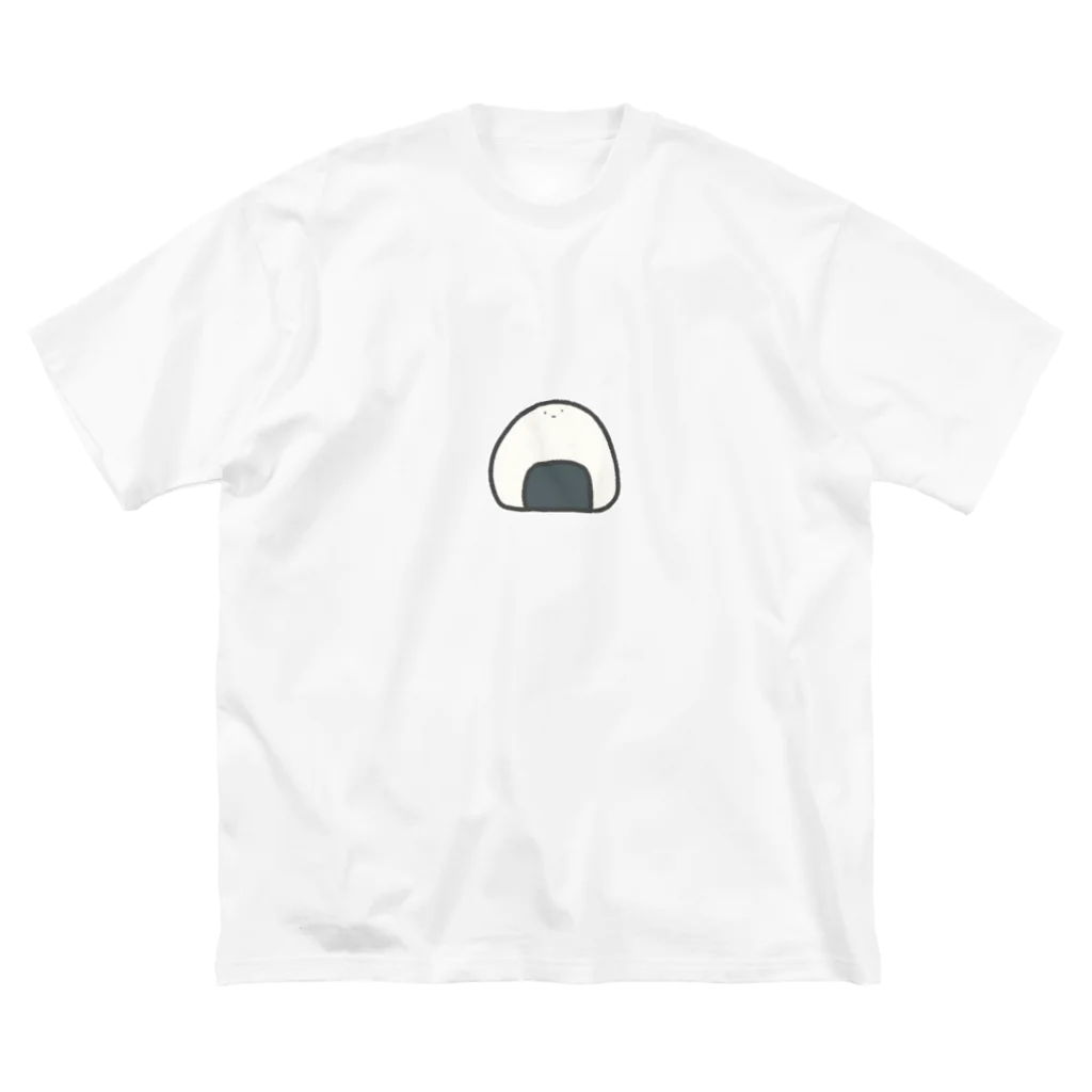 ゆるれあの「お」おにぎり ビッグシルエットTシャツ