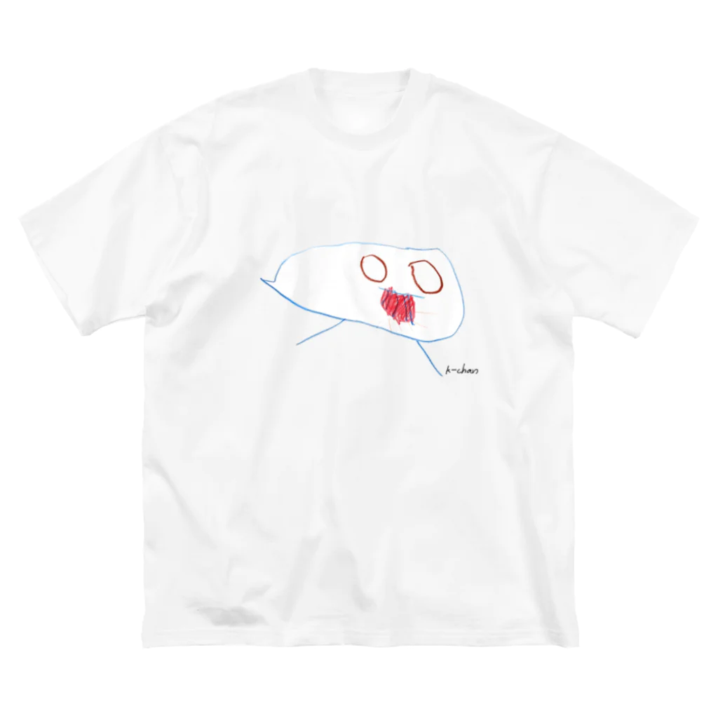 ゆいのおばけちゃん2号 Big T-Shirt