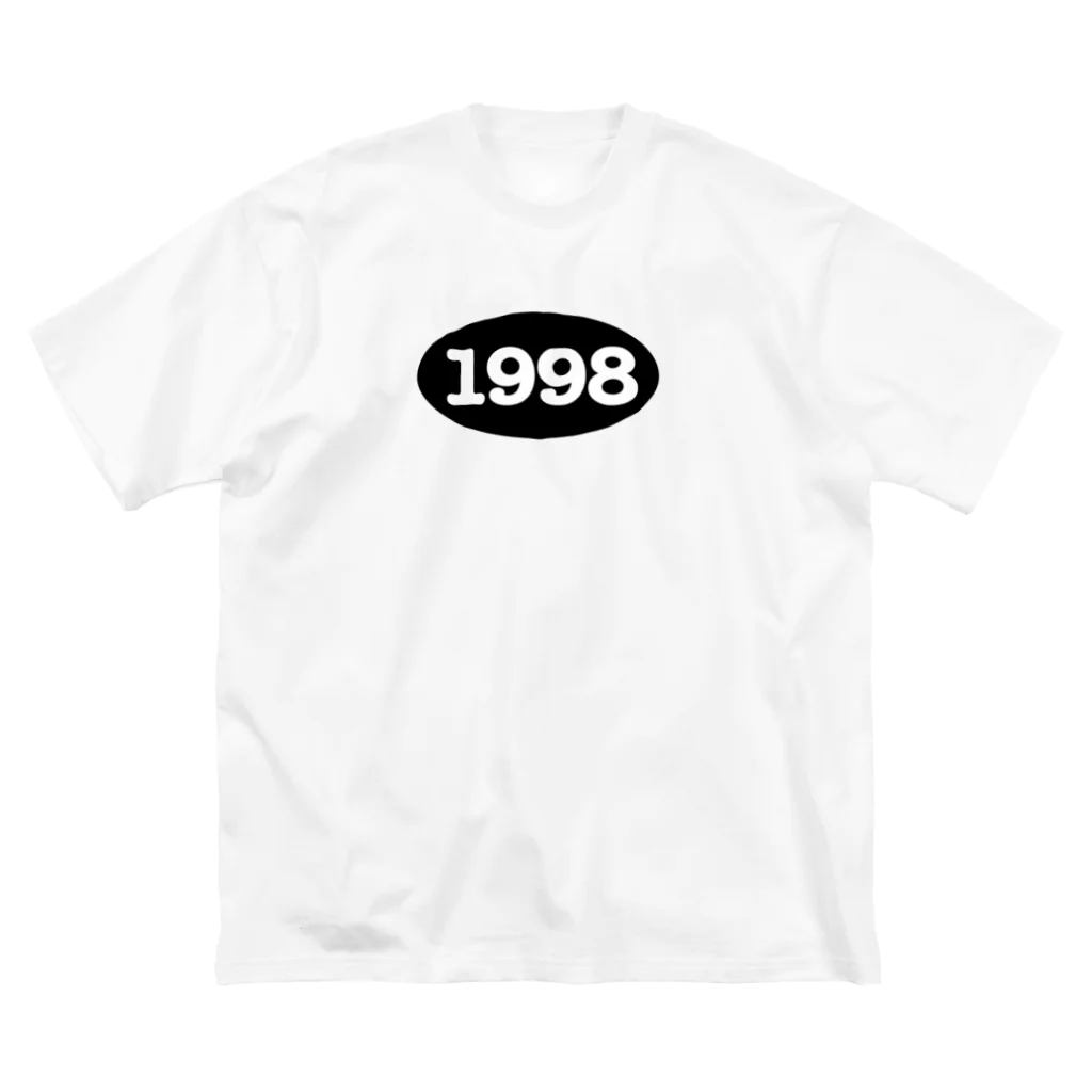 Kickaholicの1998 ビッグシルエットTシャツ