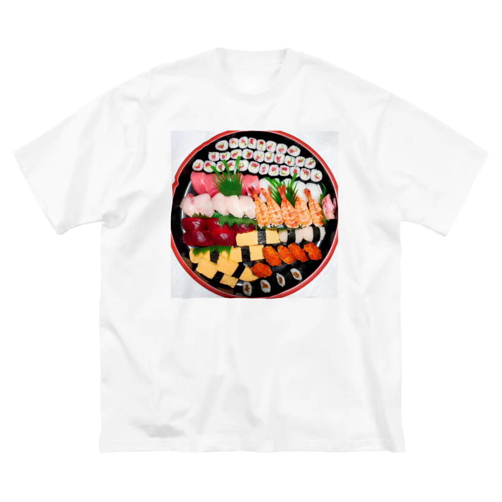 YumYumYumのおいしそうなお寿司 Big T-Shirt