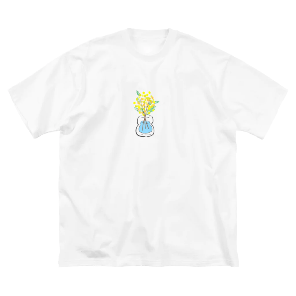 TOMOTOしょっぷのmimosa ミモザ ビッグシルエットTシャツ