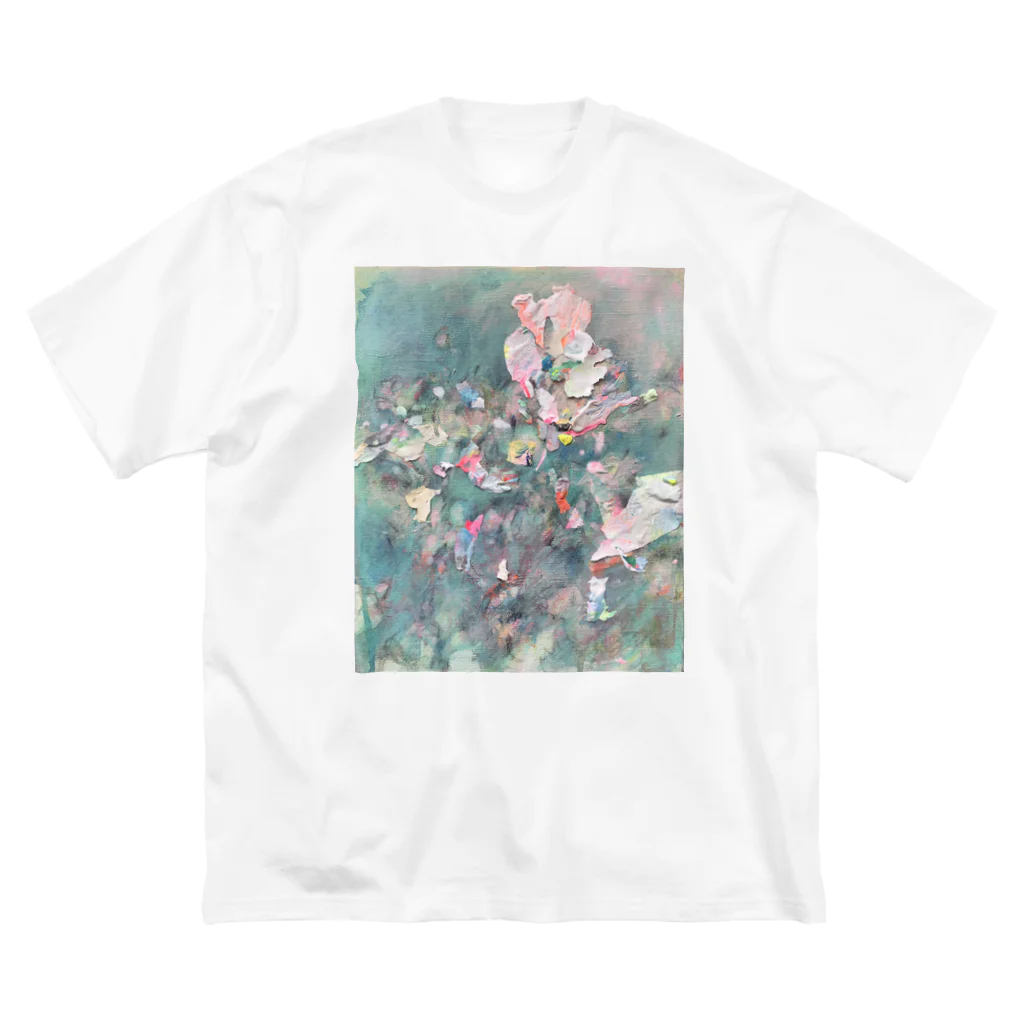 TONOHARUNAのハルのヒカリ Big T-Shirt