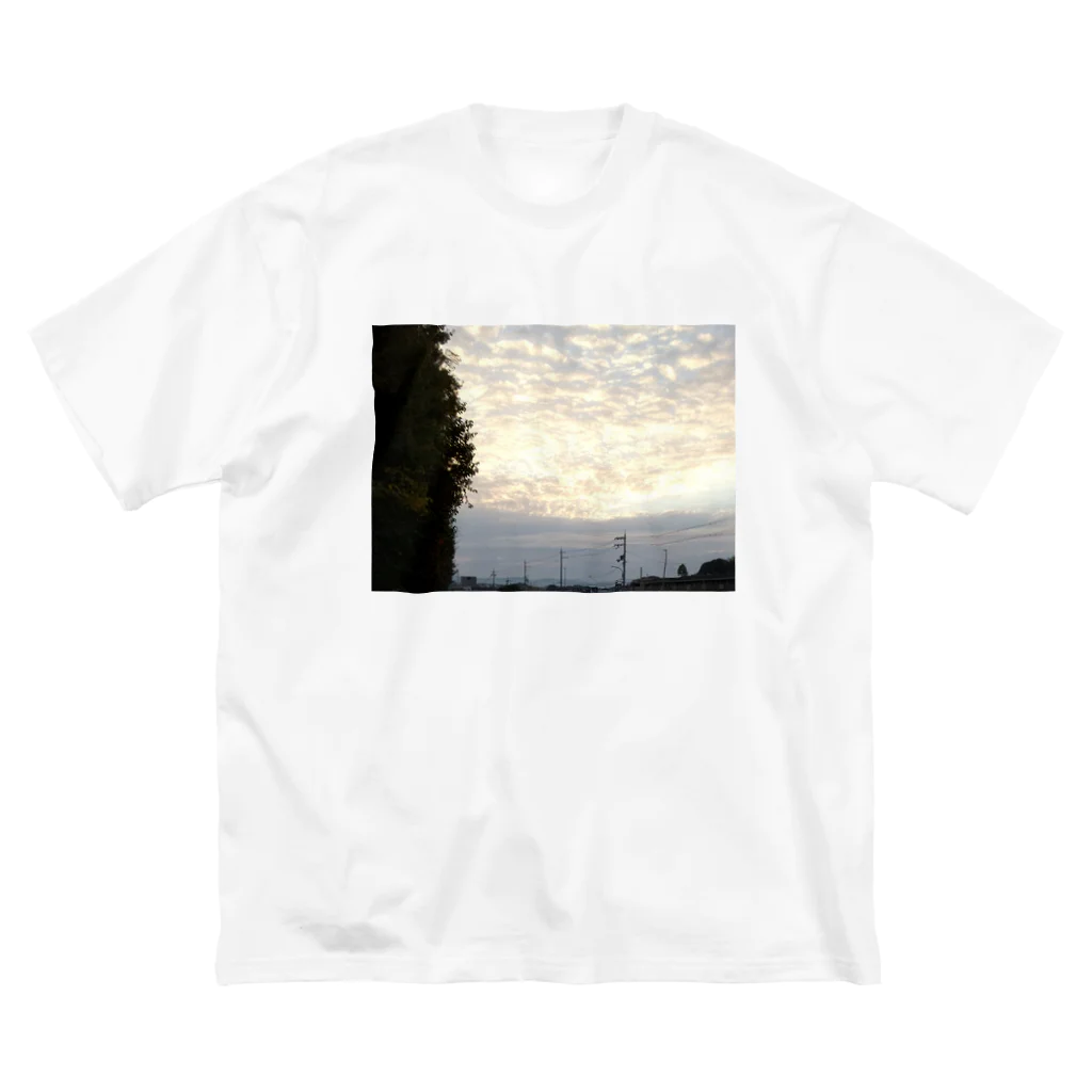 ルキちゃの冬の空 Big T-Shirt