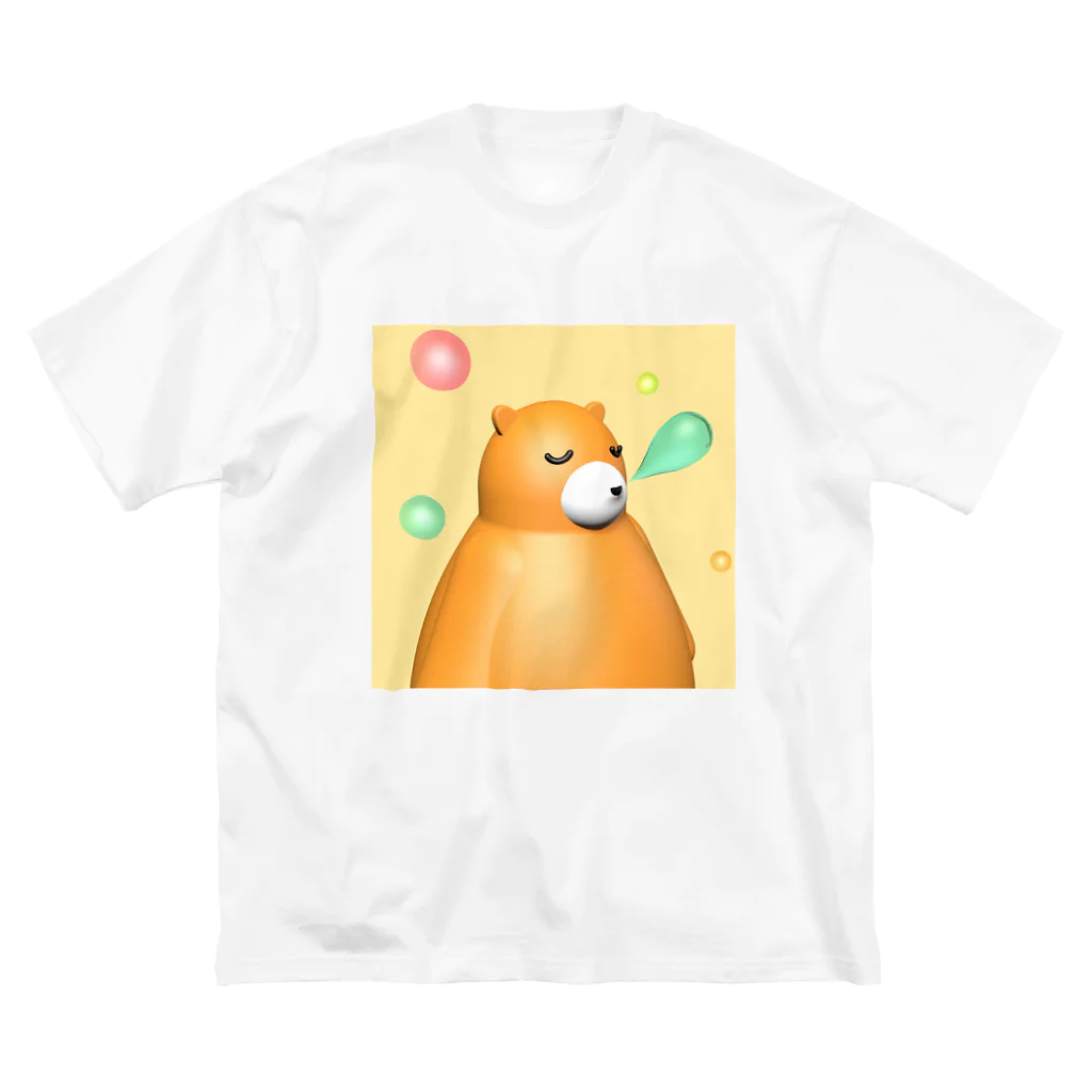 FUJIOKA FACTORYのSleepy bear "dozy" #1 ビッグシルエットTシャツ