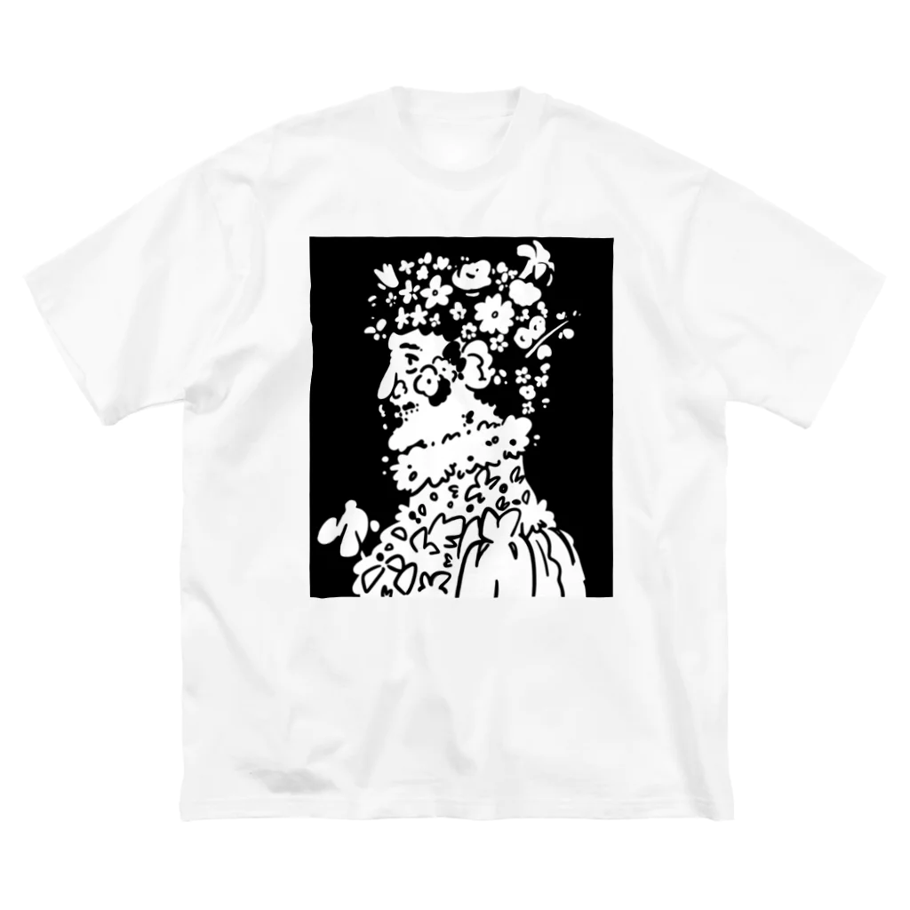 山形屋米店の春_アルチンボルド四季 Big T-Shirt