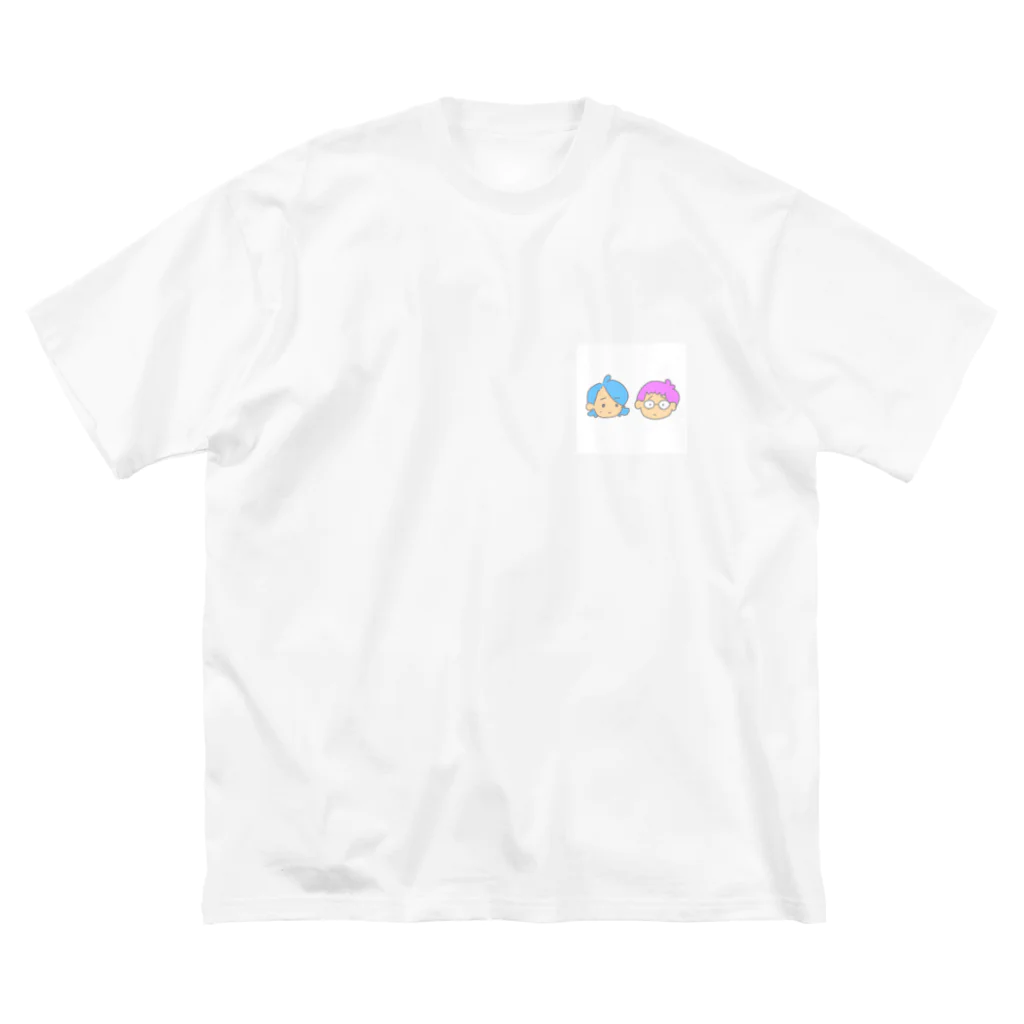 ゆかの二人組 ビッグシルエットTシャツ