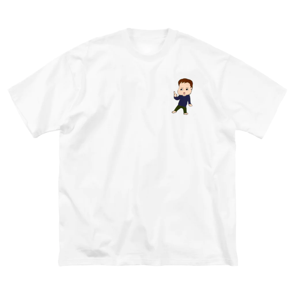 あっとくんの部屋のあっとくんのビッグシルエットTシャツ ビッグシルエットTシャツ