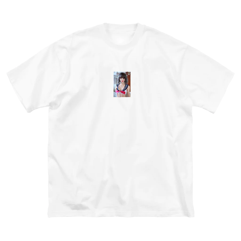 adultdoll shopのadultdoll image shirt ビッグシルエットTシャツ