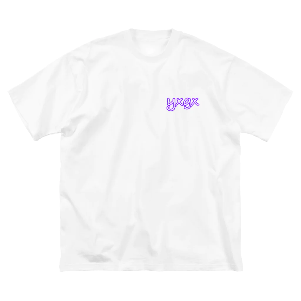 yxgxのダンディーナス天使Tシャツ ビッグシルエットTシャツ