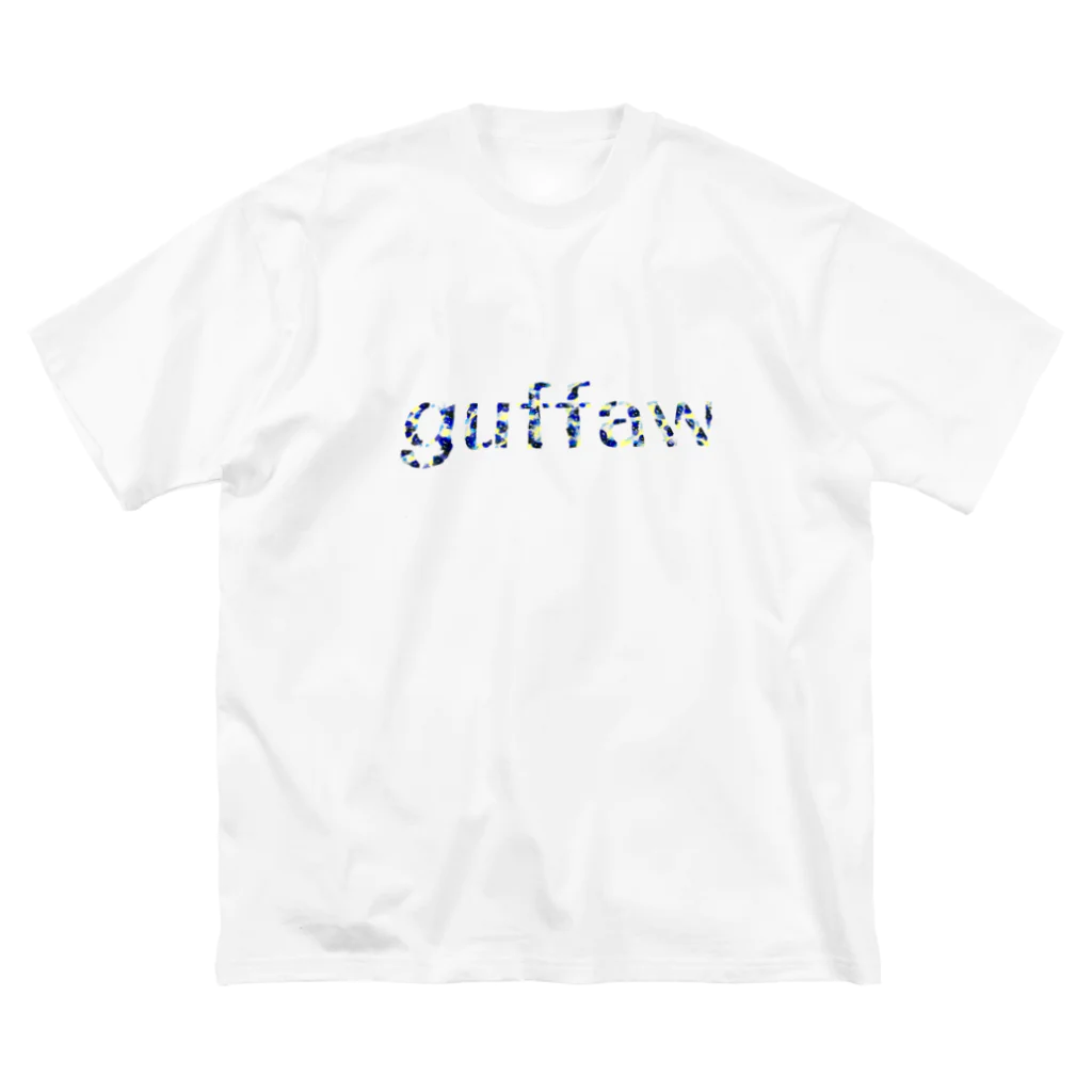 ハチカラのguffaw ビッグシルエットTシャツ