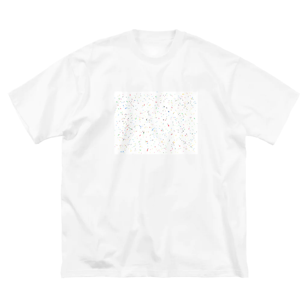 Rikiのcolorful acne/ 色とりどりのニキビ Big T-Shirt