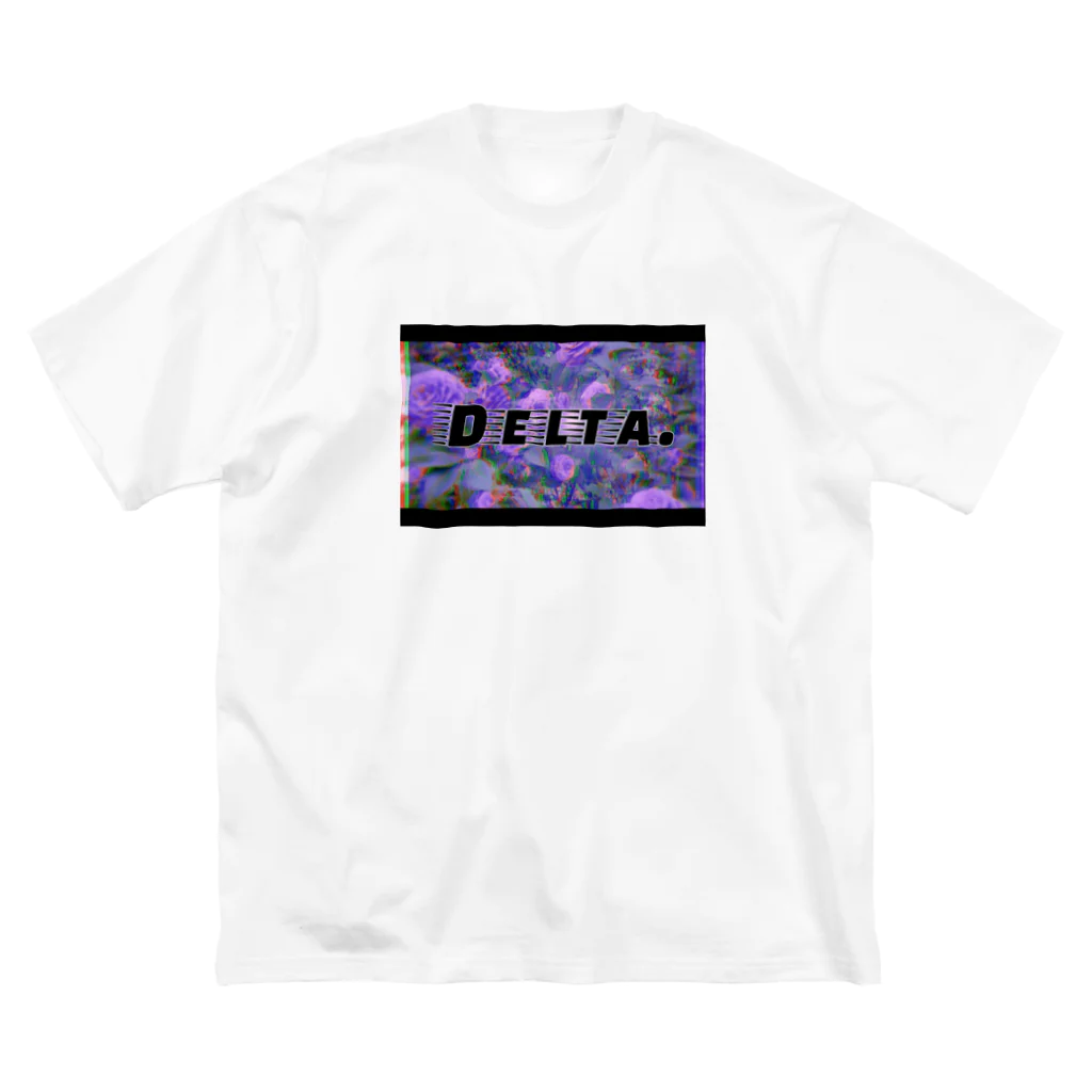 うちゅうじんのおみせのDelta. ビッグシルエットTシャツ