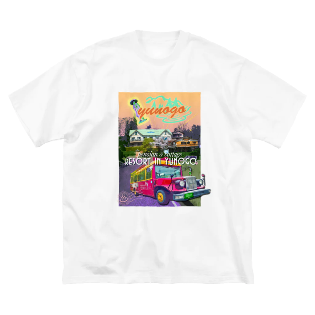 artypartyのyunogo mango ! ビッグシルエットTシャツ