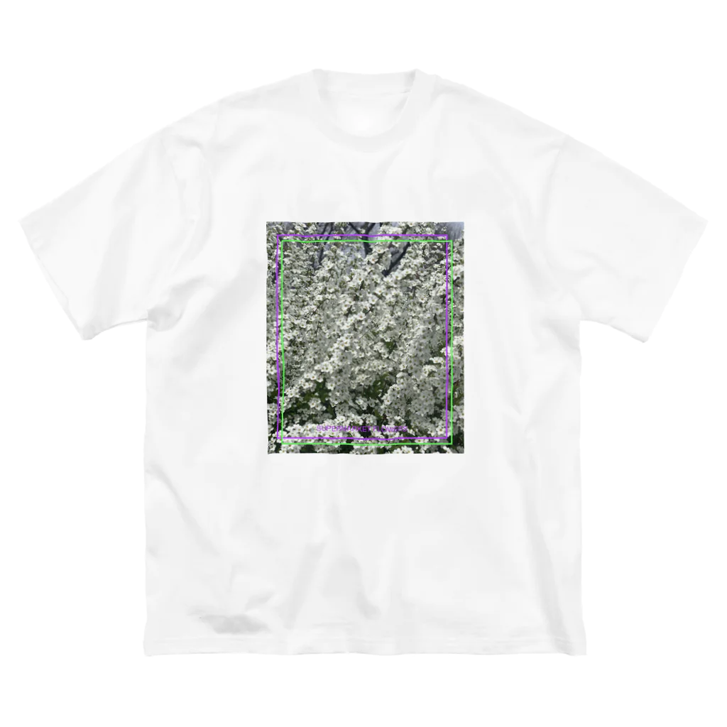 Supermarket FlowersのSUPERMARKET FLOWERS ビッグシルエットTシャツ