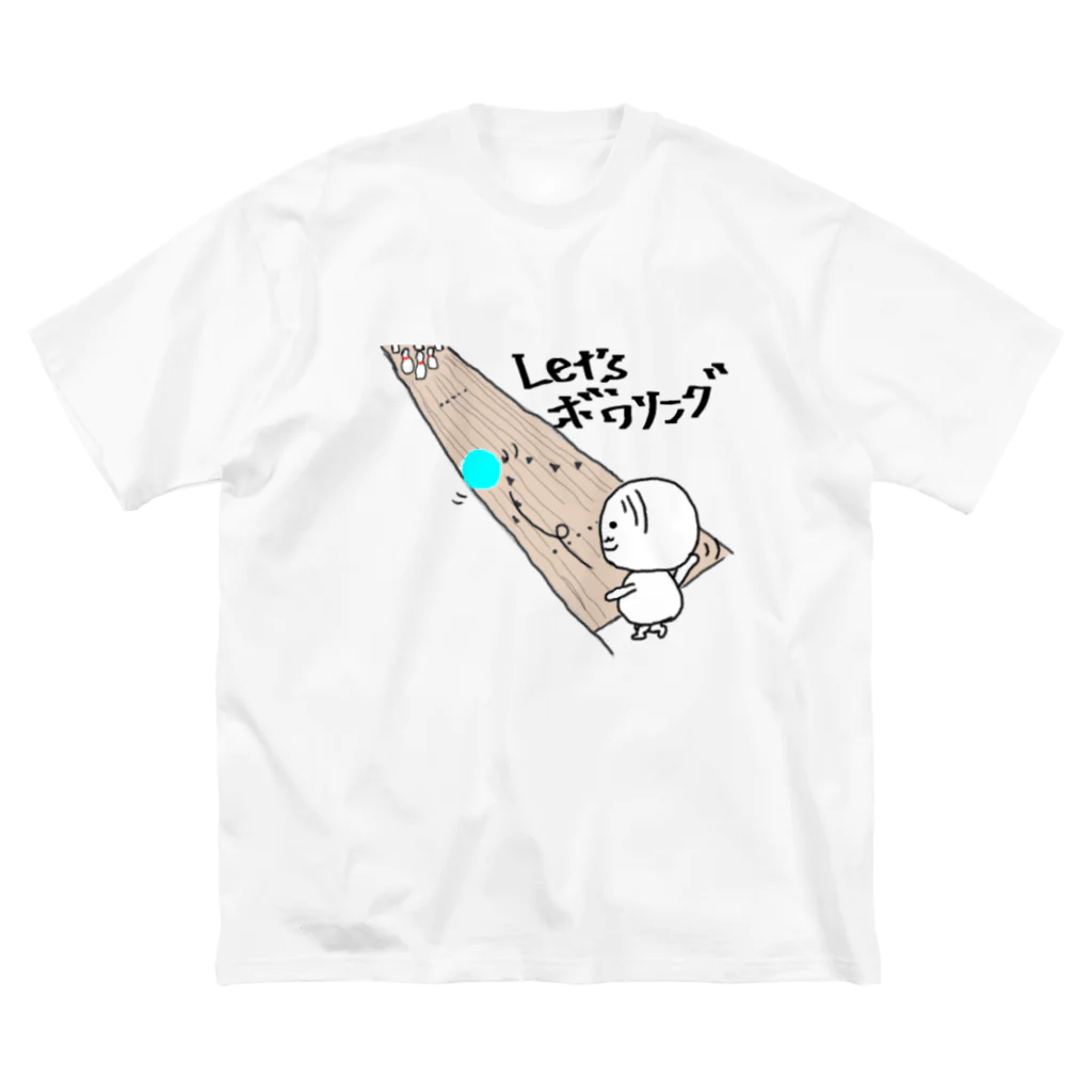 marukのまるころりん ビッグシルエットTシャツ