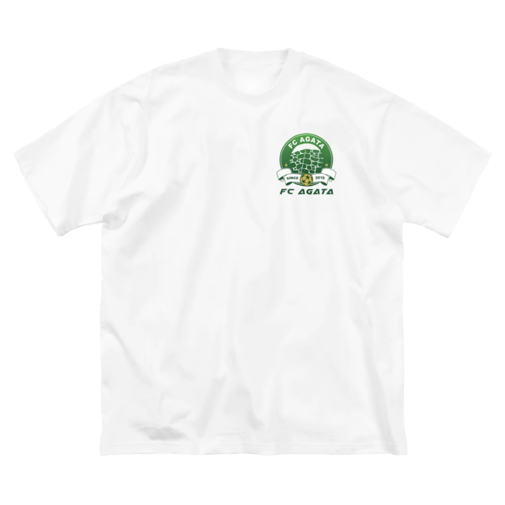 FC延岡AGATA【公式】のFC延岡AGATA「公式ロゴグッズ」 ビッグシルエットTシャツ