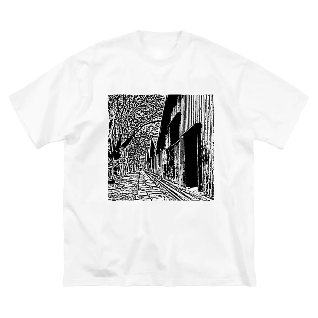 世界STOREの山居倉庫 Big T-Shirt