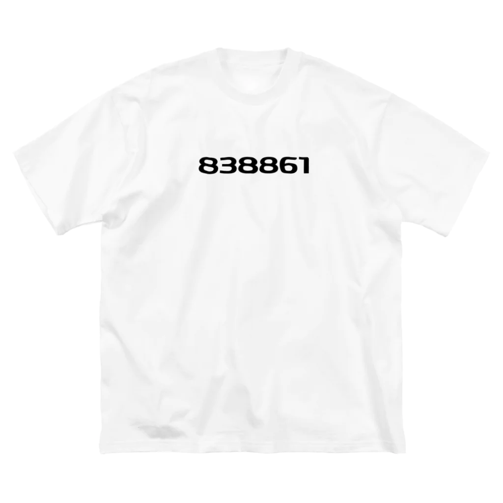 3.141592の838861 Big T-Shirt