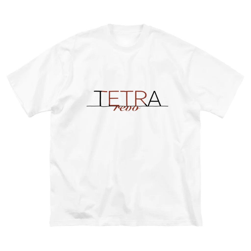 UDAI YAKUのTETRArevo Tシャツ Big T-Shirt