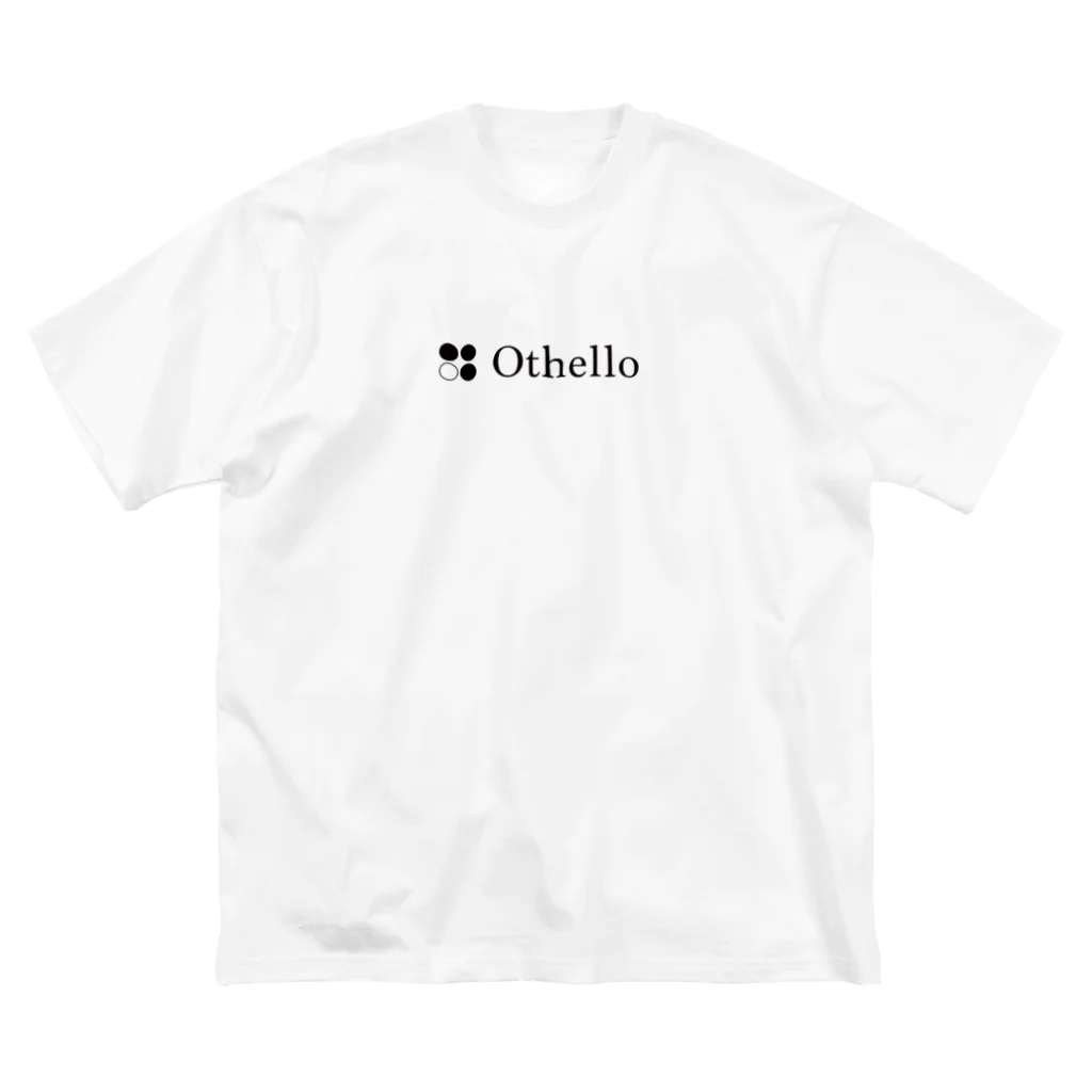 OthelloのOthello_Black logo ビッグシルエットTシャツ