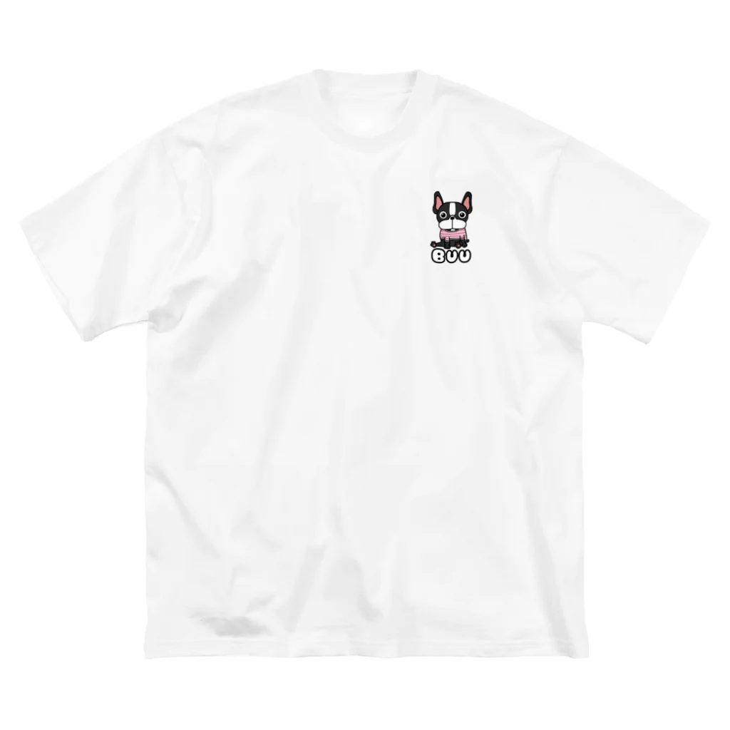 CryptoFrenchie🍀クリフレのCrypto Frenchie ビッグシルエットTシャツ