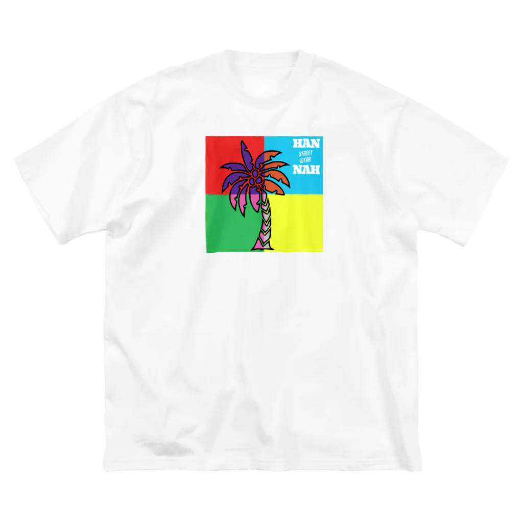 HANNAH street wear ハンナ　ストリートウェア(カバ店長)のHANNAH street wear "Dancer“ ビッグシルエットTシャツ