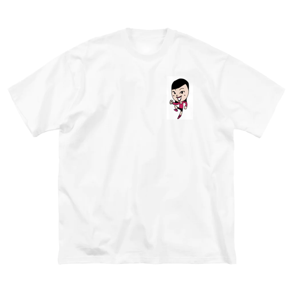 ジジの家のKIDちゃん ビッグシルエットTシャツ