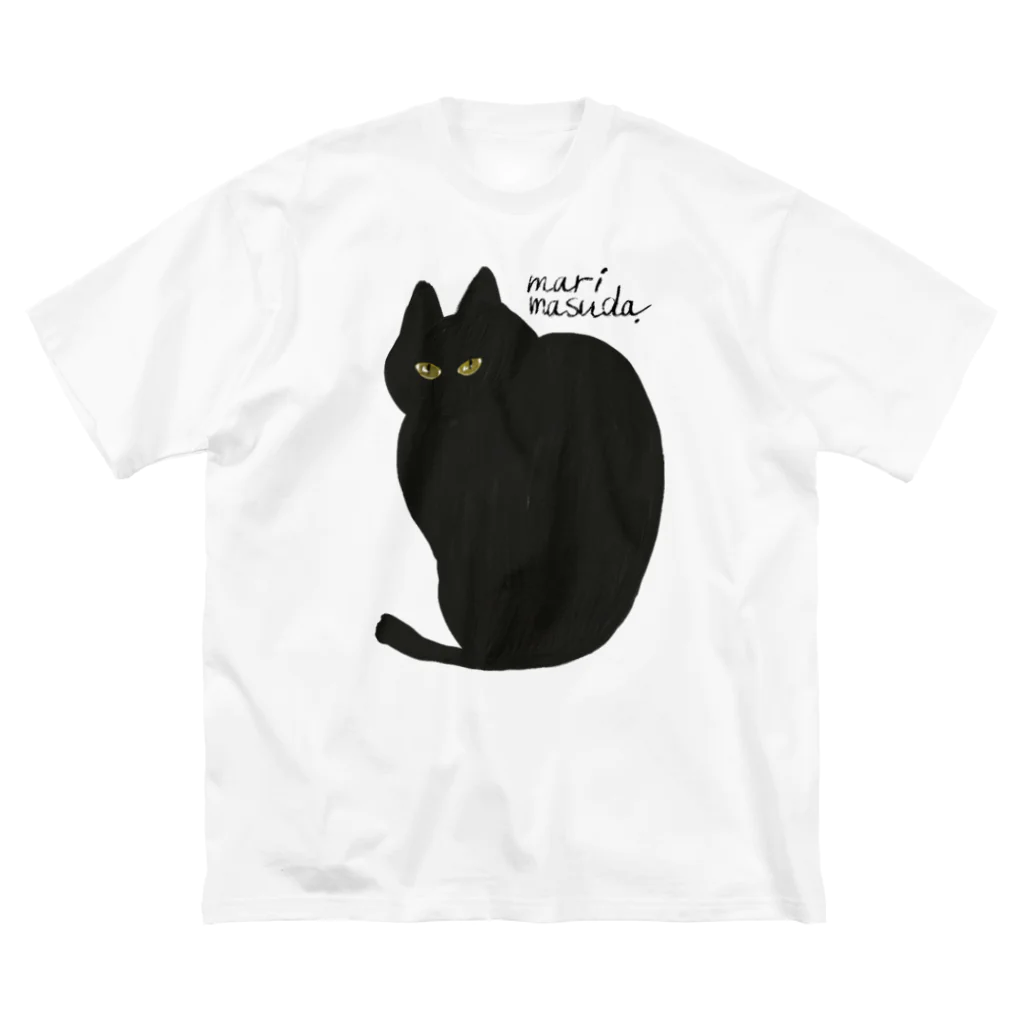 mari masudaのblack cat Big T-Shirt