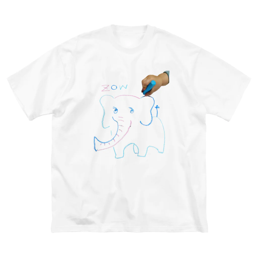 かのうありさのZOW ビッグシルエットTシャツ