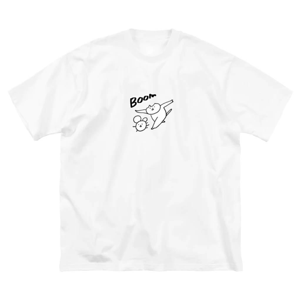 むらみ💆🏻‍♂️の走るねずみとぼく Big T-Shirt